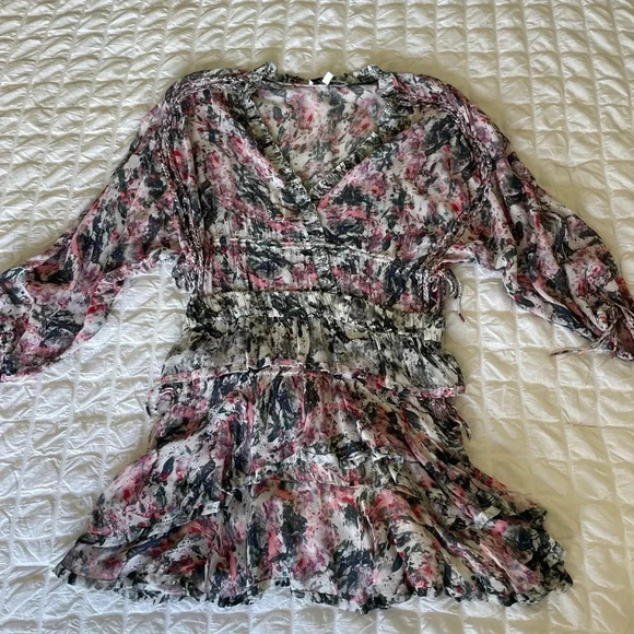 IRO Marta Abstract mini dress - Picture 4 of 12